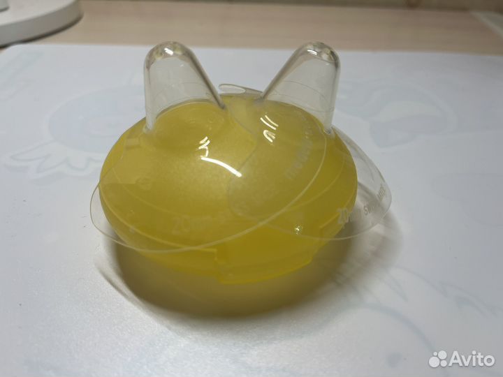 Накладки на грудь medela