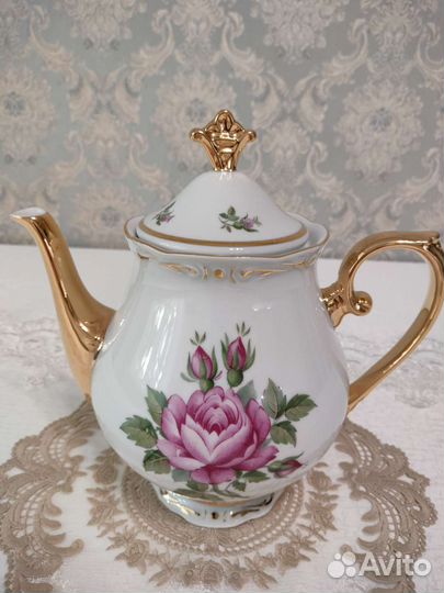Чайный сервиз редкий германия 15 предметов
