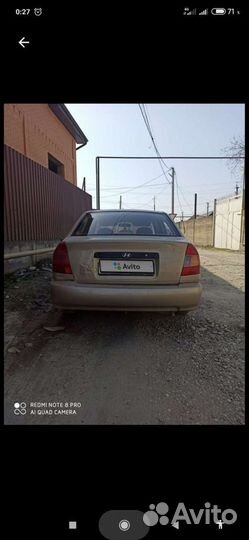 Hyundai Accent 1.5 МТ, 2006, битый, 120 258 км