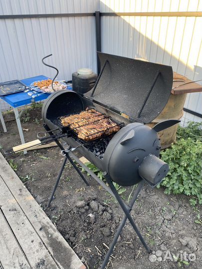 Мангал, свинка