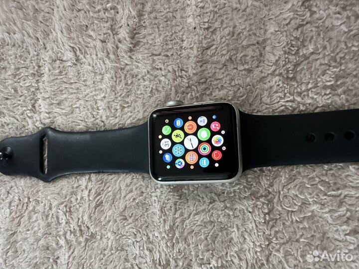 Часы apple watch 3 38 mm
