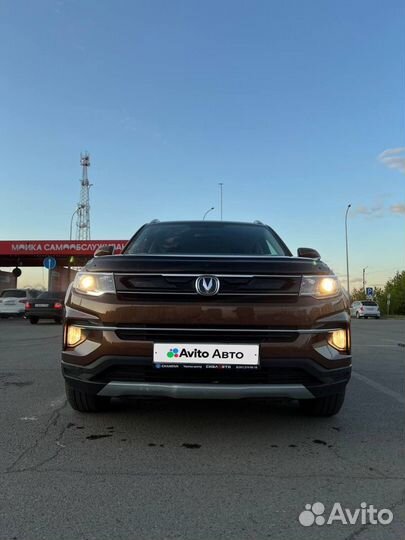 Changan CS35 Plus 1.6 AT, 2020, 12 505 км