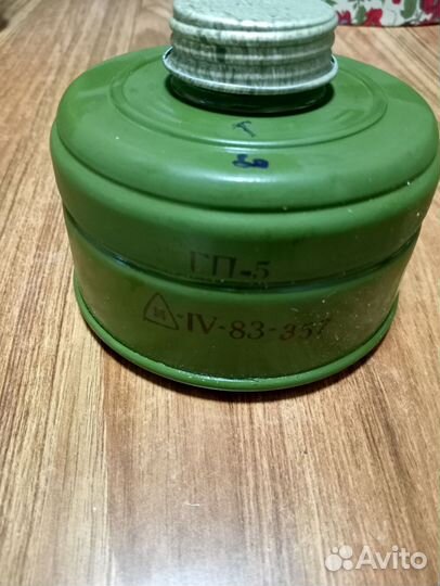 Фильтр для противогаза гп 5