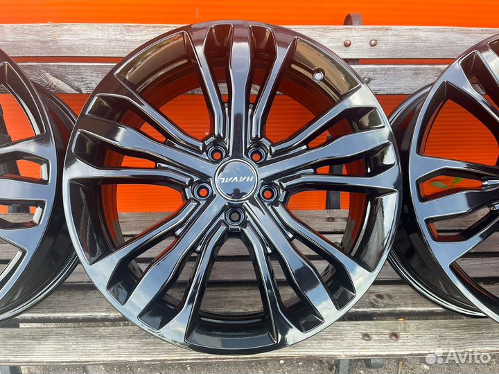 Оригинальные диски R19 от Haval F7