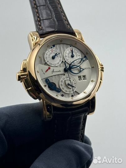 Ulysse Nardin sonata cathedral dual time