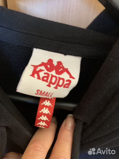 Худи kappa