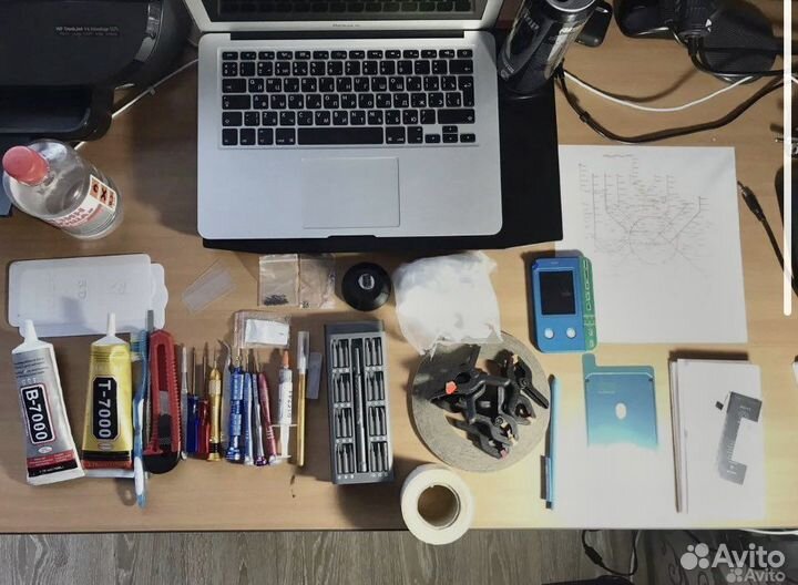 Подработка мастер выездной ремонт Apple Android