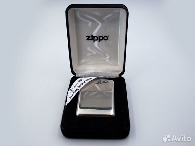 Зажигалка бензиновая Zippo Armor из серебра объявление продам
