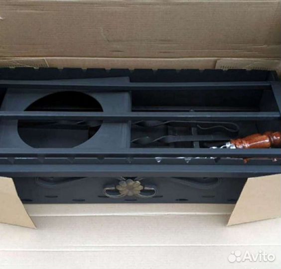 Мангал складной разборный Хит