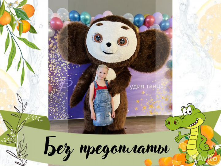 Белый мишка поздравление Аниматор