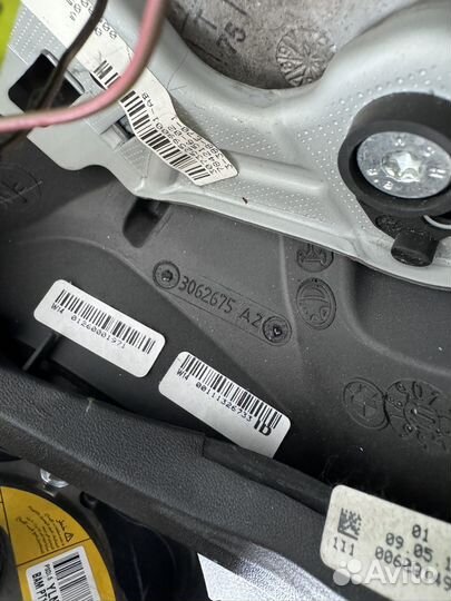 Мульти руль BMW E 70 M