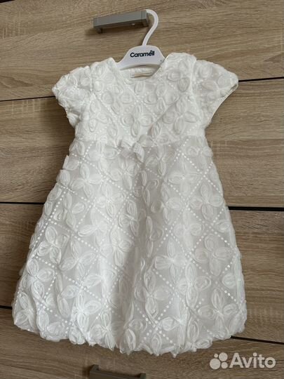 Детское нарядное платье Choupette, 74-80 размер