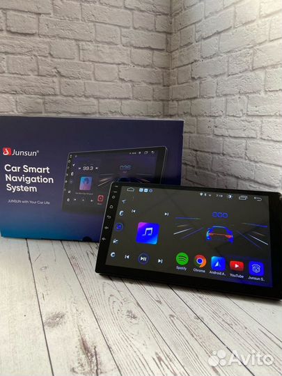 Мультимедиа на Android 10.0 2gb 9 дюймов