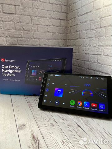 Мультимедиа на Android 10.0 2gb 9 дюймов