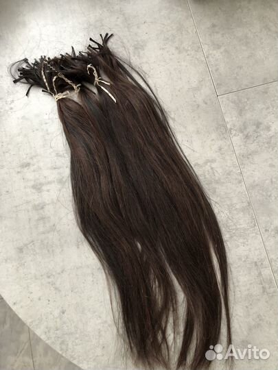 Волосы для наращивания 70см натуральные