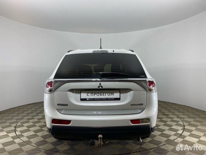 Mitsubishi Outlander 2.0 CVT, 2013, 195 000 км