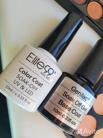 Палетки теней новая, лаки, карандаши