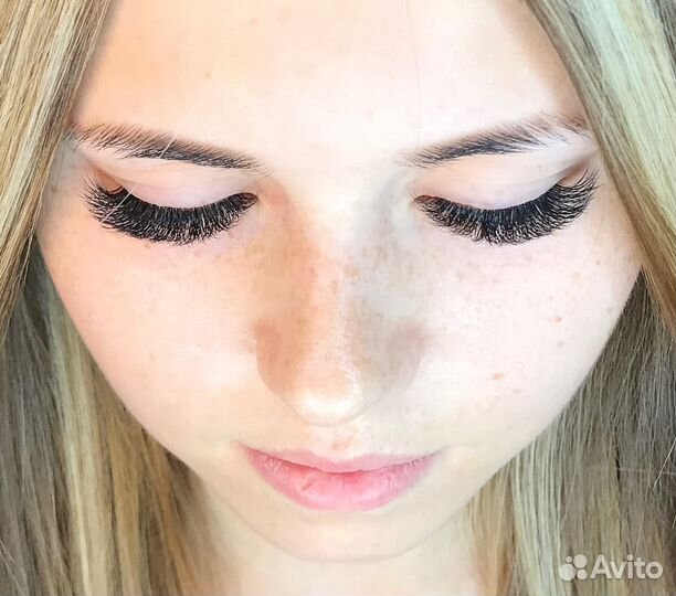 Наращивание ресниц