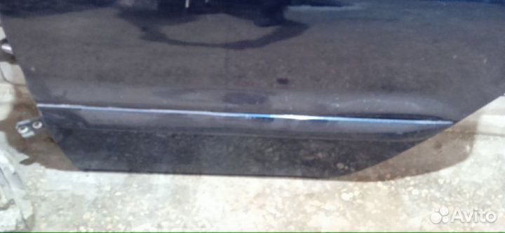 Дверь боковая задняя левая Mitsubishi Lancer 9