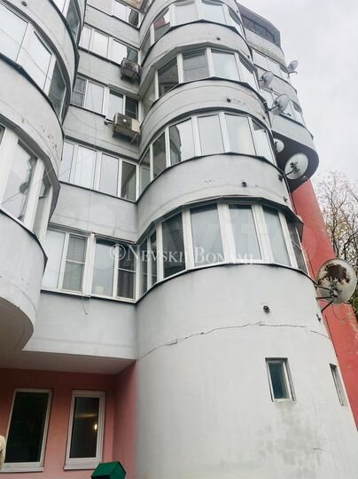 3-к. квартира, 92 м², 6/7 эт.