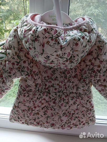 Куртка для девочки 86