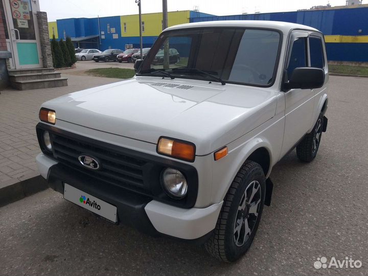 LADA 4x4 (Нива) 1.7 МТ, 2019, 28 000 км