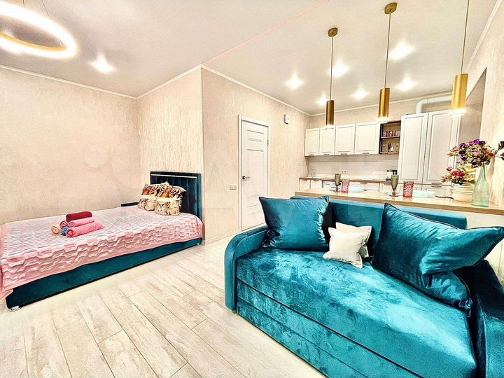 1-к. квартира, 38 м², 17/17 эт.