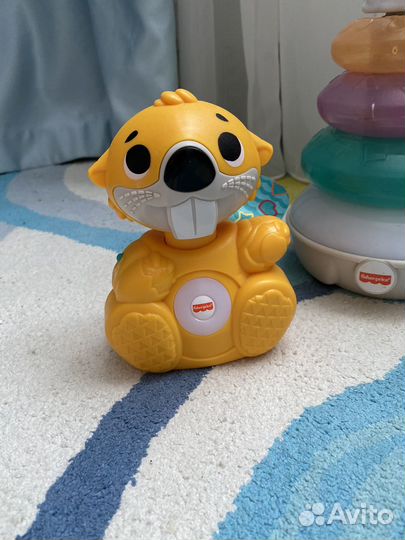 Развивающие игрушки fisher price линкималс