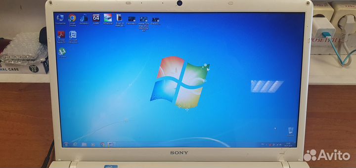 Sony Vaio PCG-91212V 17 дюймов Core i3