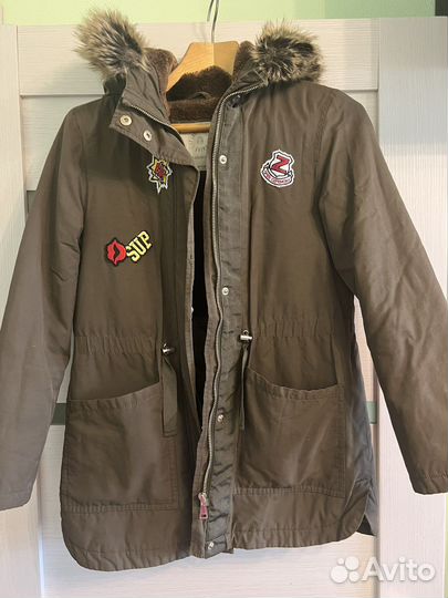 Парка Zara для девочки