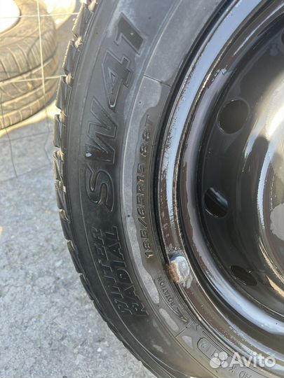 Колеса зимние в сборе R15