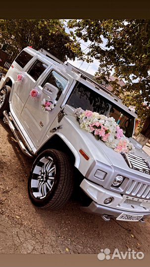 Украшение на свадебную машину