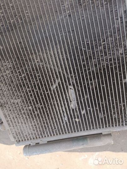 Радиатор кондиционера Geely Emgrand EC7