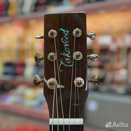 Акустическая гитара Takavood T60GAC Grand Auditori