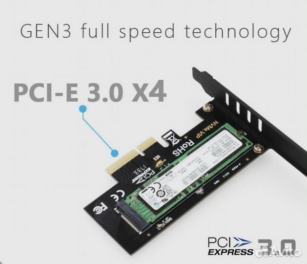 Адаптер для ssd m2
