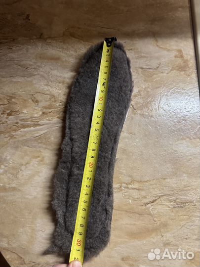 Ботинки мужские зимние 45 натуралка