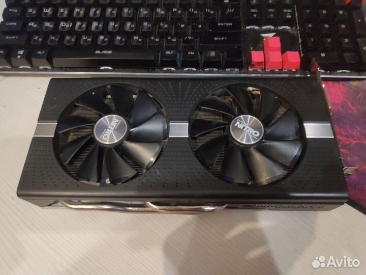 Rx 580 4gb sapphire nitno