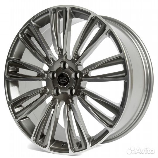 Кованые диски на Range Rover