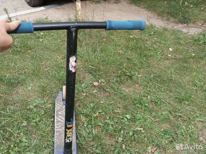 Трюковой самокат teach team Duker