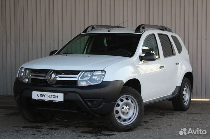Renault Duster 1.6 МТ, 2017, 86 802 км