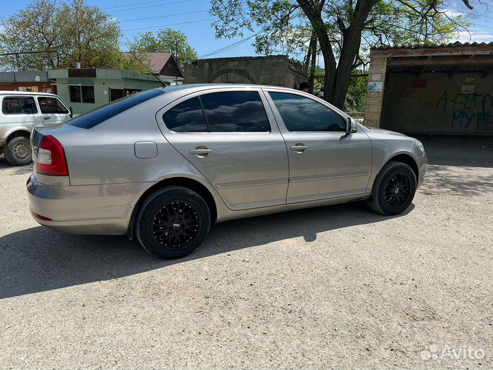 Skoda Octavia 1.8 AT, 2009, 170 000 км