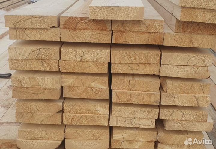 Пиломатериал доска брус