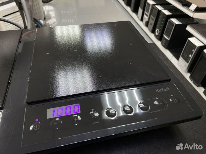 Индукционная плита Kitfort кт-109 / 4000вт