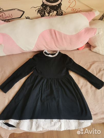 Платье школьное