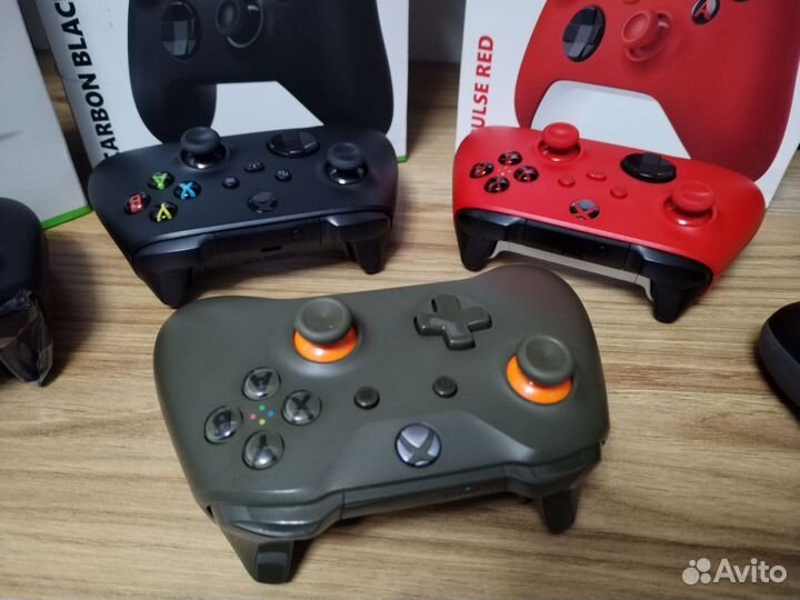 Геймпады на xbox one и series s/x