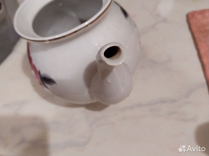 Чайник заварочный СССР маленький винтаж