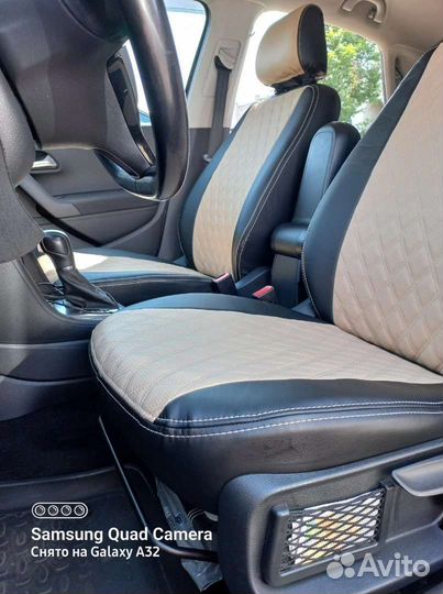 Автомобильные чехлы Фольксваген Поло