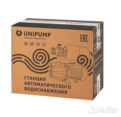 Станция насосная unipump auto JET 80 L-50