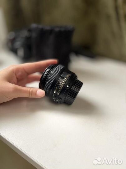 Объектив Nikon 50mm f/1.8G AF-S Nikkor