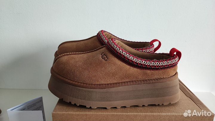 Угги Ugg Tazz tasman Platform Chestnut